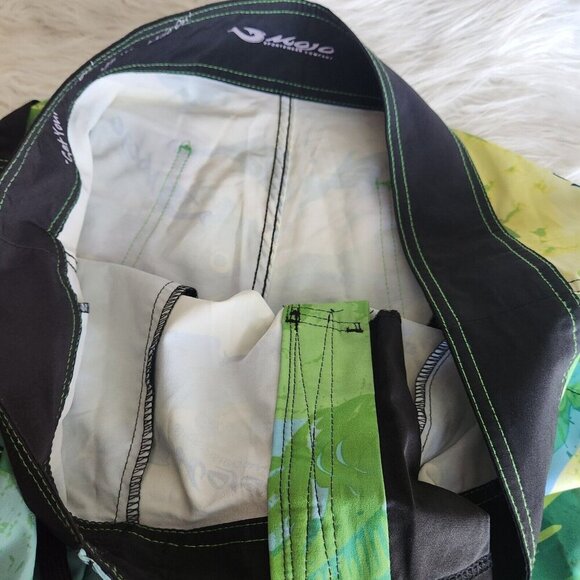 Mojo Gear Fishing Performance Board Shorts Swim Trunk Men Sz 36 - Picture 7 of 16